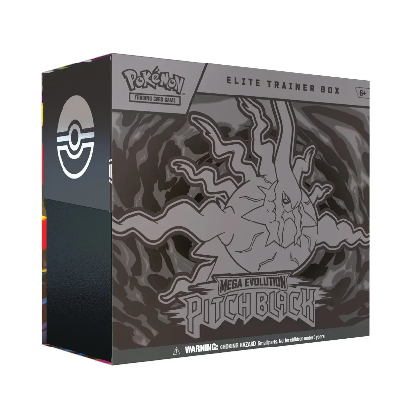Pitch black Elite Trainer Box