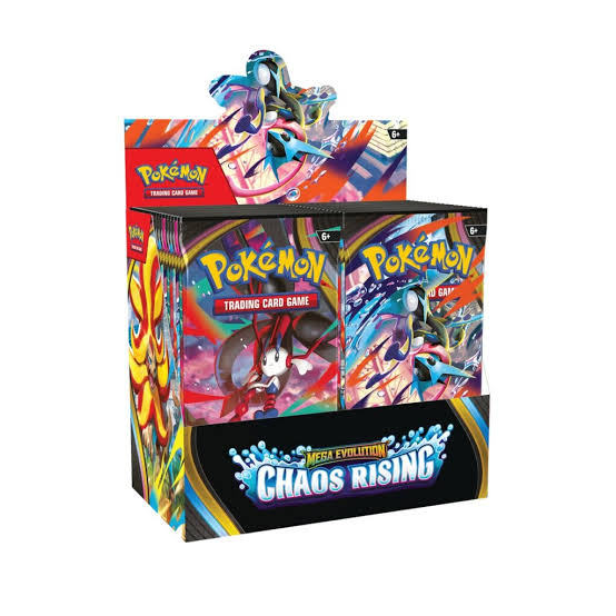 Chaos Rising Boosterbox