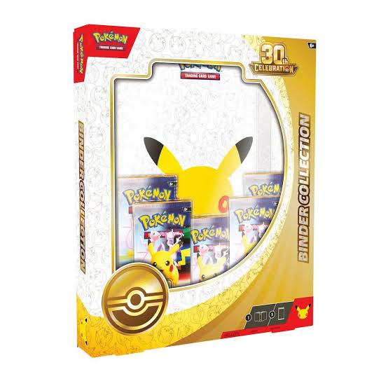 30th Anniversary Binder Collection