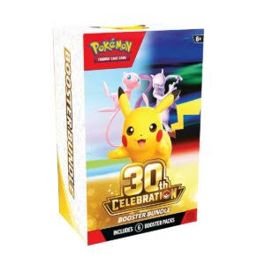 30th Anniversary Booster Bundel