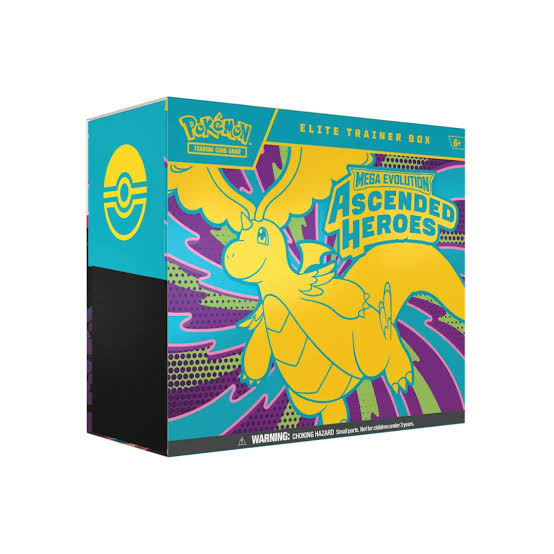 Ascended Heroes Elite Trainer Box