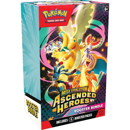 Ascended Heroes Booster Bundel