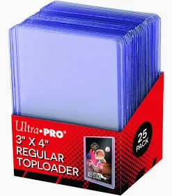 Toploader 25 stuks