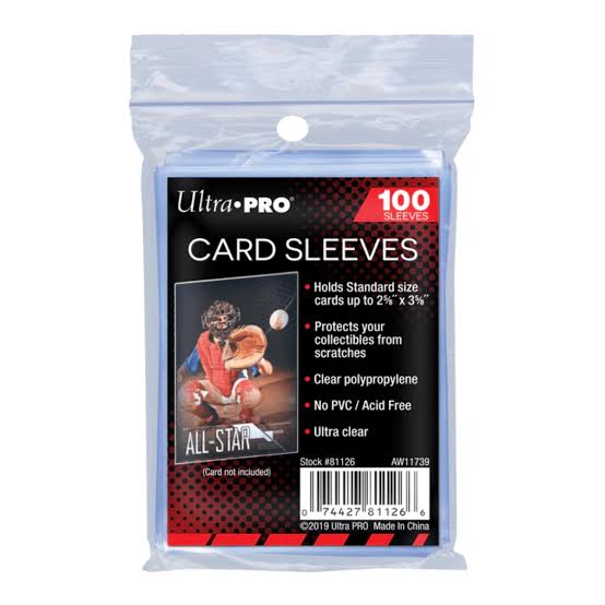 Card Sleeves 100 stuks