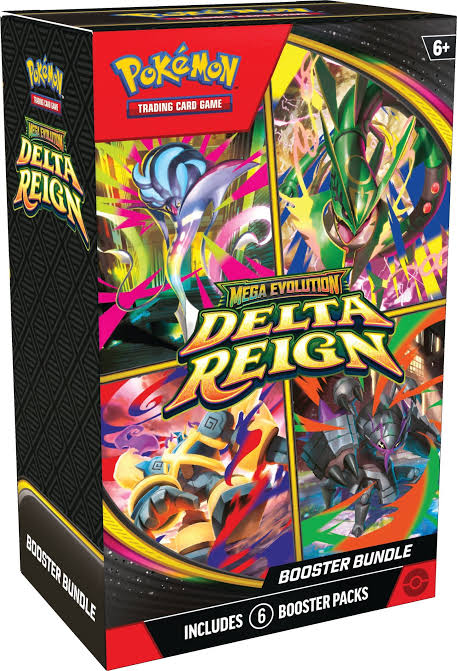 Delta Reign Booster Bundel