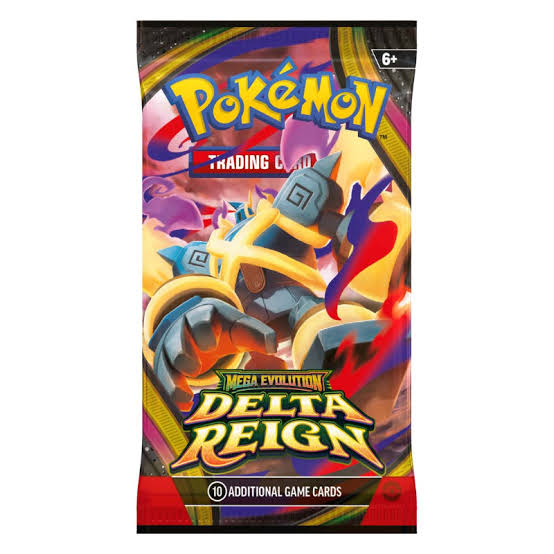 Delta Reign Booster Pack