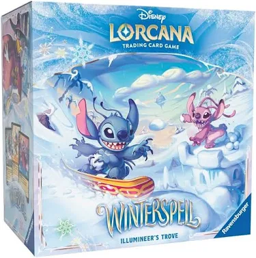 Disney Lorcana - Winterspell Illumineer's Trove