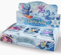 Disney Lorcana - Winterspell Booster Box
