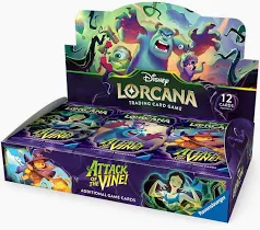 Disney Lorcana - Attack of the Vine Boosterbox