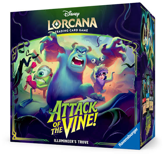 Disney Lorcana -  Attack of the Vine Illumineer's Trove