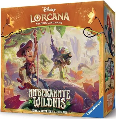 Disney Lorcana - Wilds Unknown Illumineer's Trove