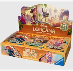 Disney Lorcana - Wilds Unknown Boosterbox
