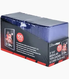 Toploaders 100 stuks
