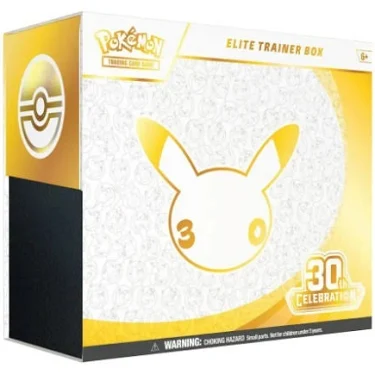 30th Anniversary Elite Trainer Box